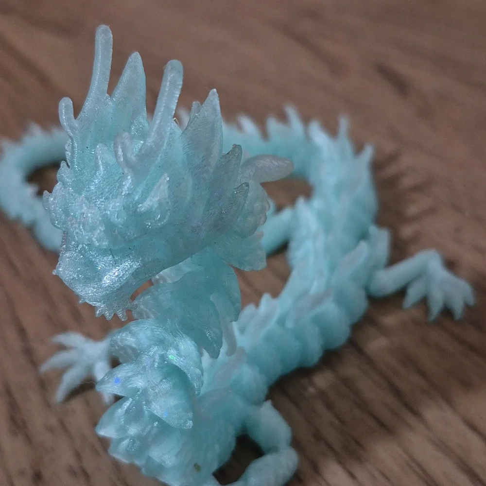 Aqua Dragon Reptile Toy